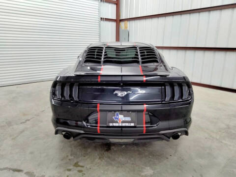 2018 Ford Mustang EcoBoost