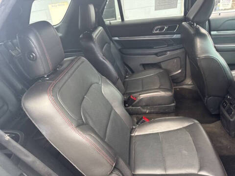 2018 Ford Explorer Sport