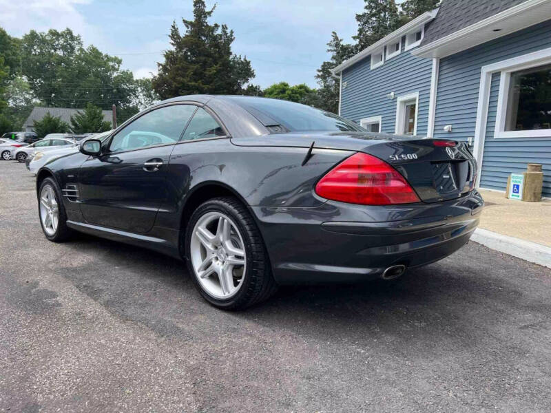 2003 Mercedes-Benz SL-Class SL 500