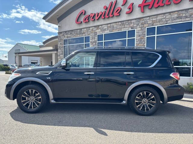 2017 Nissan Armada Platinum