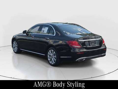 2018 Mercedes-Benz E-Class E 300 4MATIC