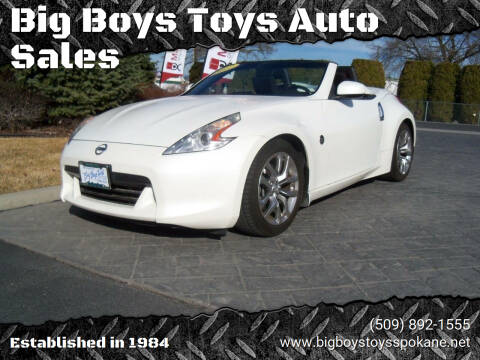 2012 Nissan 370Z for sale at Big Boys Toys Auto Sales in Spokane Valley WA