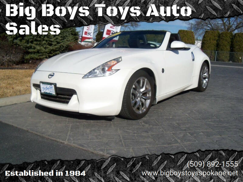 2012 Nissan 370Z for sale at Big Boys Toys Auto Sales in Spokane Valley WA
