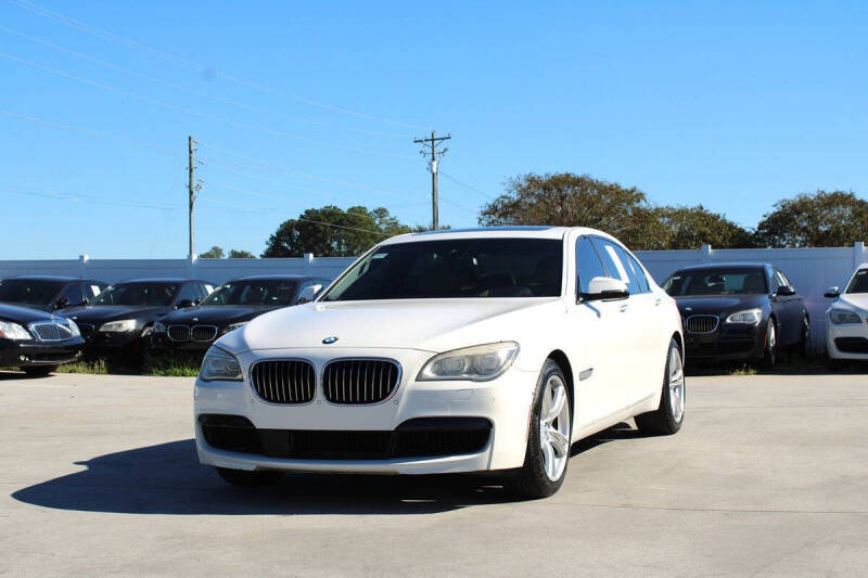 2015 BMW 7 Series 750Li