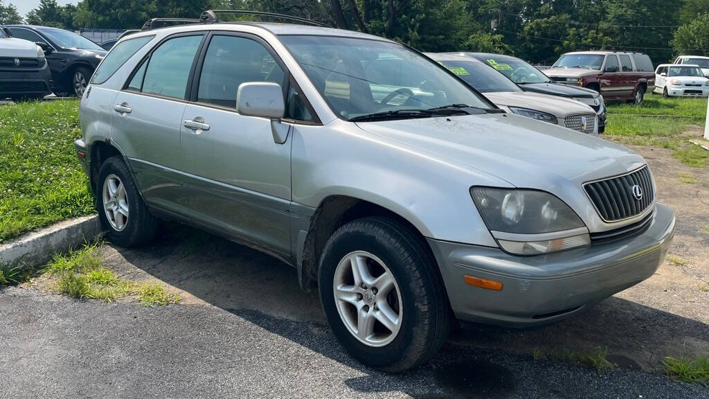 Gray 1999 Lexus RX SUV / Crossover All-Wheel Drive 4-Speed Automatic