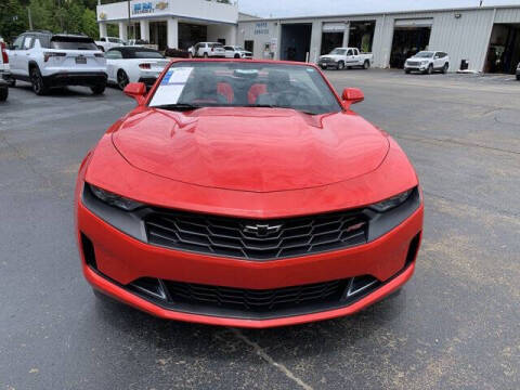 2022 Chevrolet Camaro LT