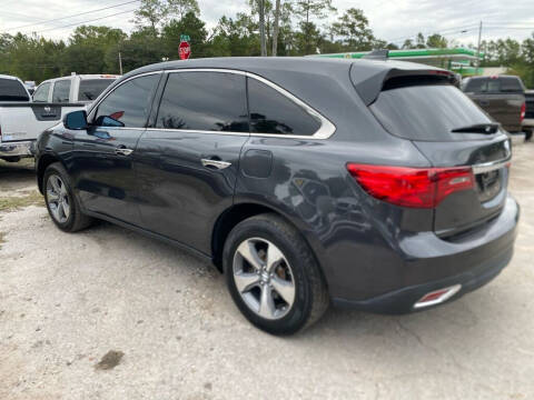 2015 Acura MDX SH-AWD
