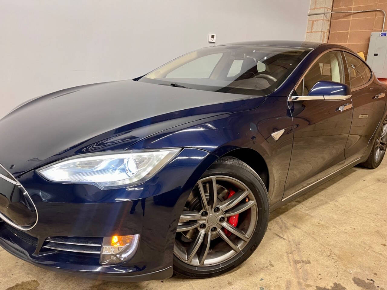 2013 Tesla Model S for sale at Sapphire Motors in Gurnee, IL