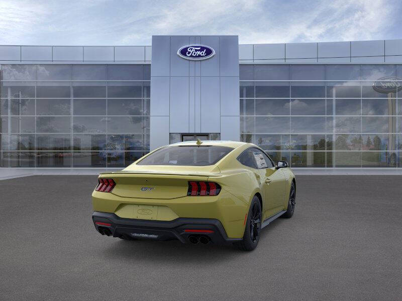2025 Ford Mustang