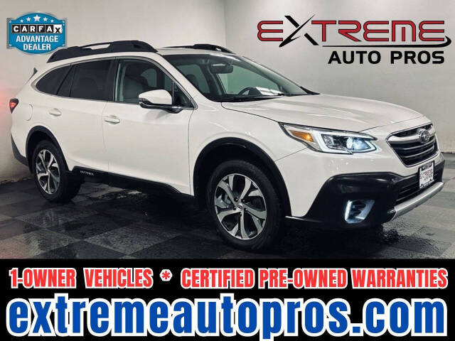 2021 Subaru Outback for sale at Extreme Auto Pros in Parma Heights, OH