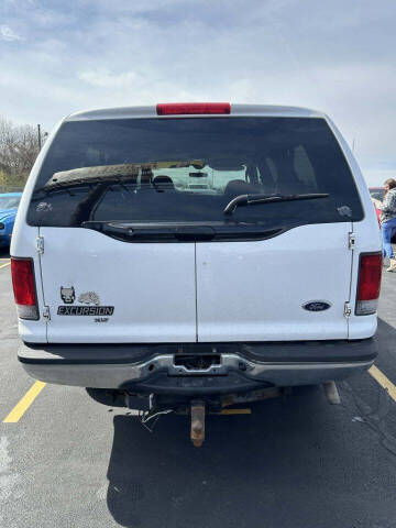 2004 Ford Excursion XLT