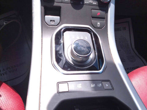 2012 Land Rover Range Rover Evoque Dynamic