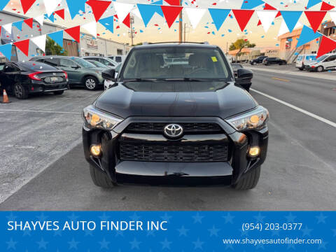 2014 Toyota 4Runner SR5