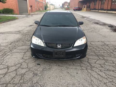 2004 Honda Civic for sale at Best Motors LLC in Cleveland OH