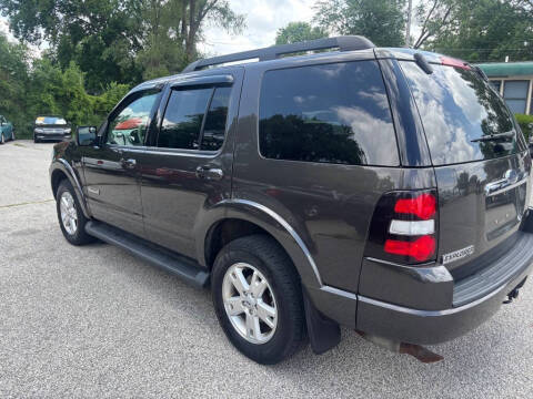 2007 Ford Explorer XLT