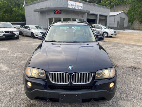 2007 BMW X3 for sale at BEB AUTOMOTIVE in Norfolk VA