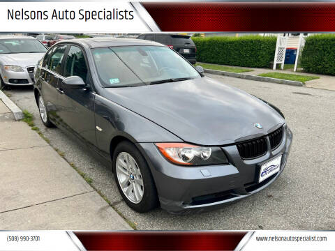 2007 BMW 3 Series for sale at Nelsons Auto Specialists in New Bedford MA