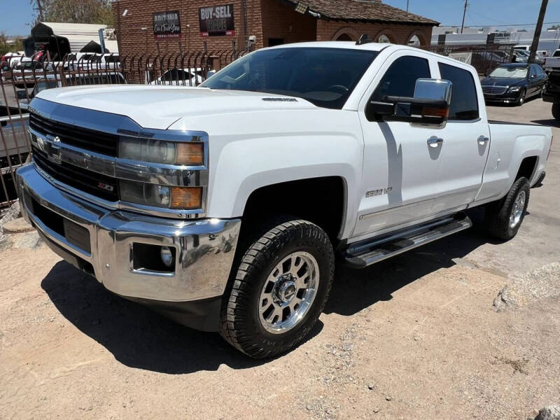 2016 Chevrolet Silverado 3500HD