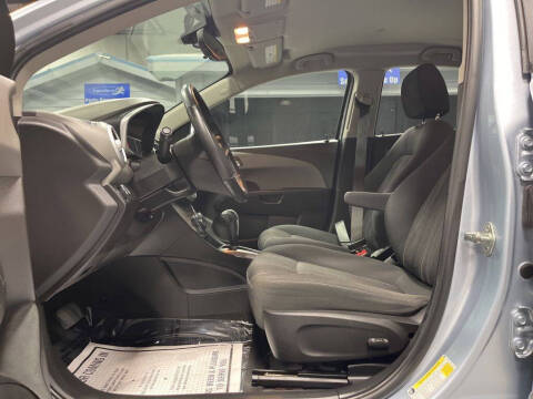 2017 Chevrolet Sonic LT Auto