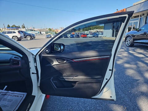 2019 Honda Civic Type R Touring