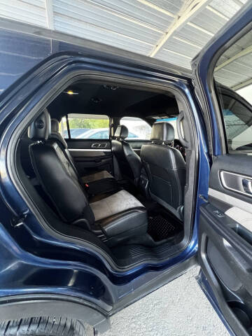 2017 Ford Explorer XLT