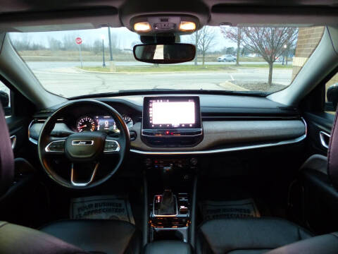 2022 Jeep Compass Latitude Lux