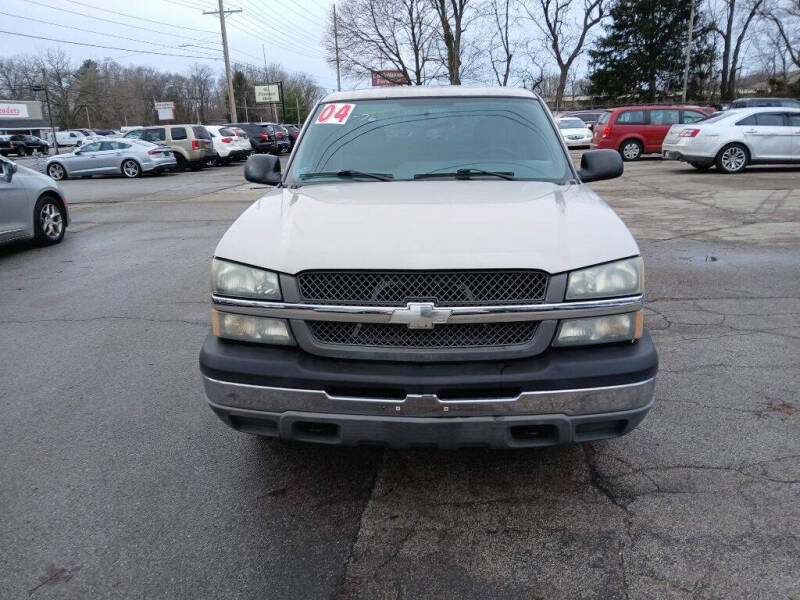 2004 Chevrolet Silverado 1500