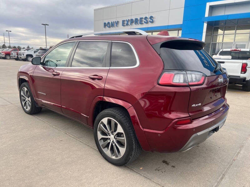 2019 Jeep Cherokee Overland