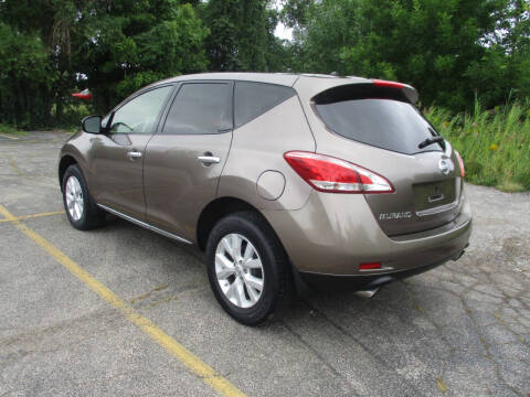 2012 Nissan Murano S