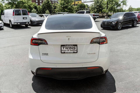 2020 Tesla Model Y Performance