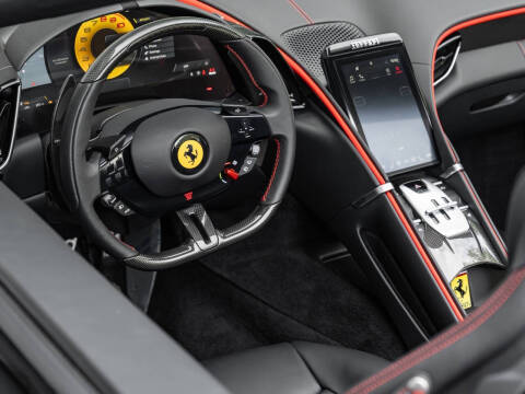 2025 Ferrari Roma Spider