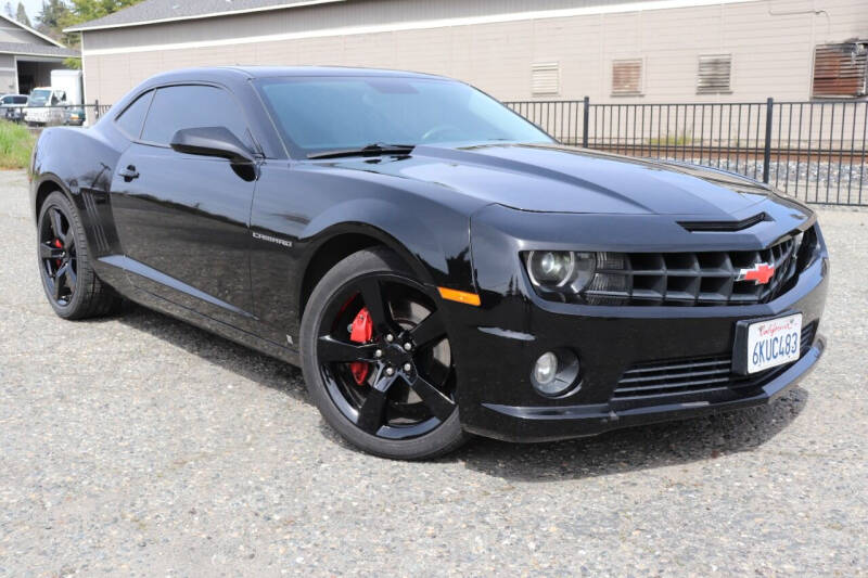2010 Chevrolet Camaro for sale at California Auto Sales in Auburn CA