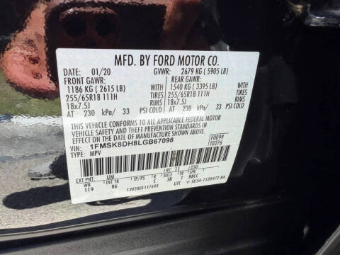 2020 Ford Explorer XLT