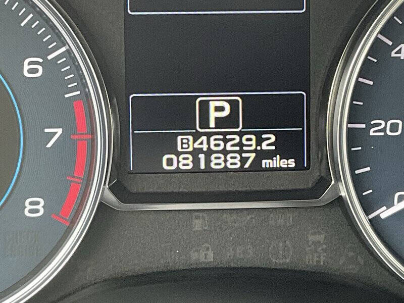 2016 Subaru Impreza 2.0i Limited