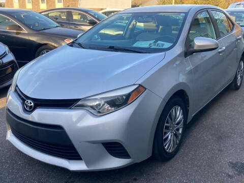 2014 Toyota Corolla for sale at LITITZ MOTORCAR INC. in Lititz PA