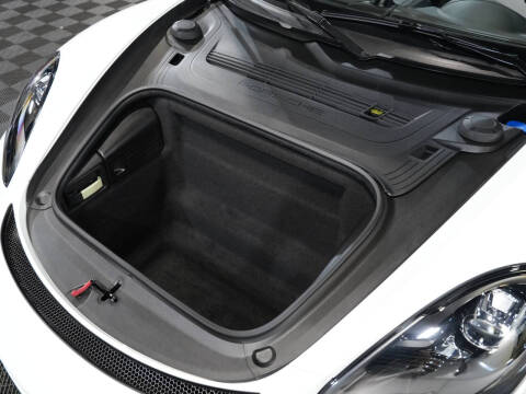 2021 Porsche 718 Boxster Spyder