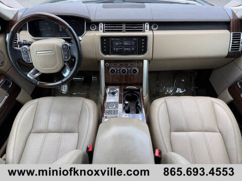 2016 Land Rover Range Rover Supercharged
