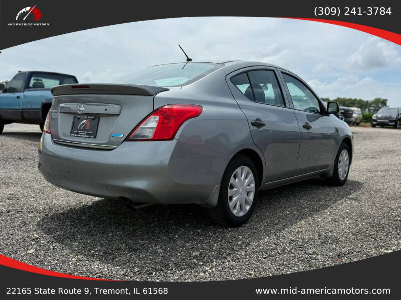 2014 Nissan Versa 1.6 S