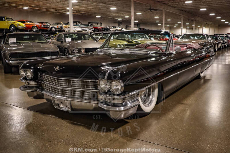 1963 Cadillac Series 62