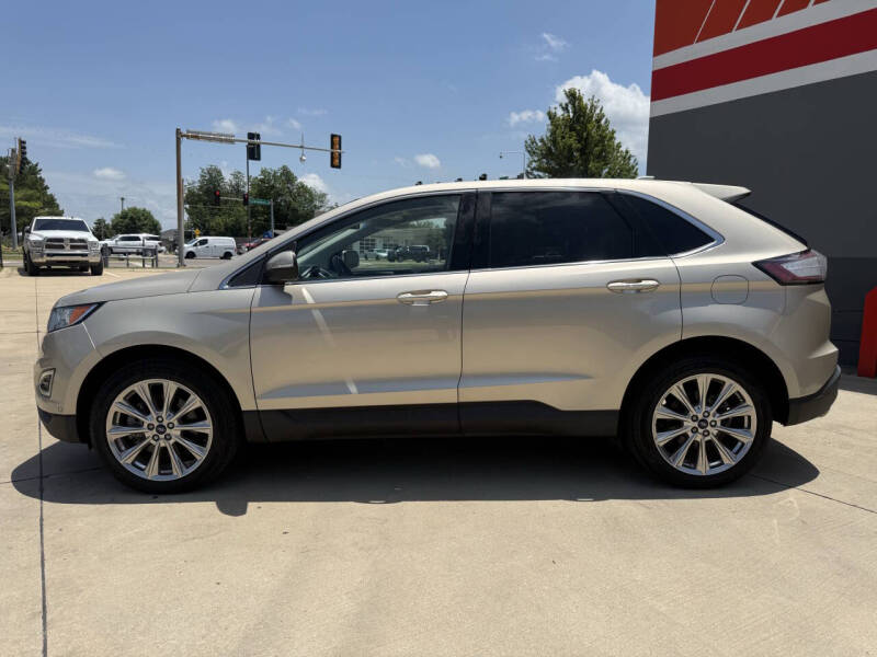 2017 Ford Edge Titanium