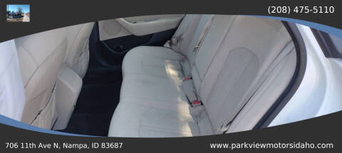 2015 Hyundai Sonata SE