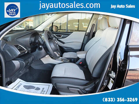 2021 Subaru Forester