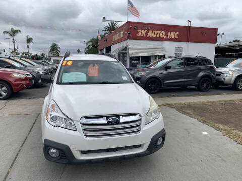 2014 Subaru Outback 2.5i