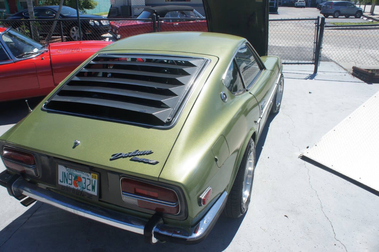 1973 Datsun 240Z 10