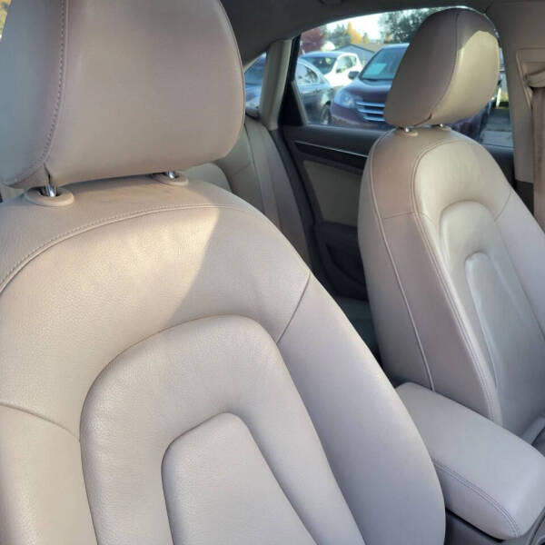 2012 Audi A4 2.0T quattro Premium Plus