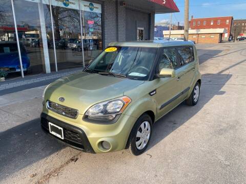2012 Kia Soul for sale at Midtown Autoworld LLC in Herkimer NY