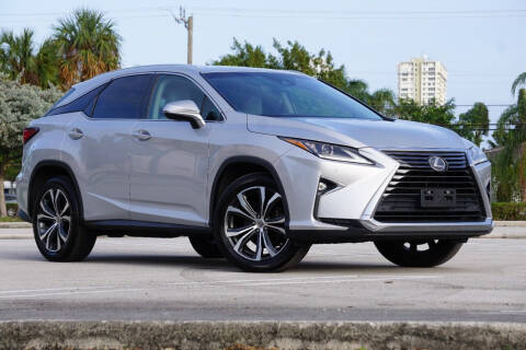 2017 Lexus RX 350 for sale at Progressive Motors of South Florida LLC in Pompano Beach FL