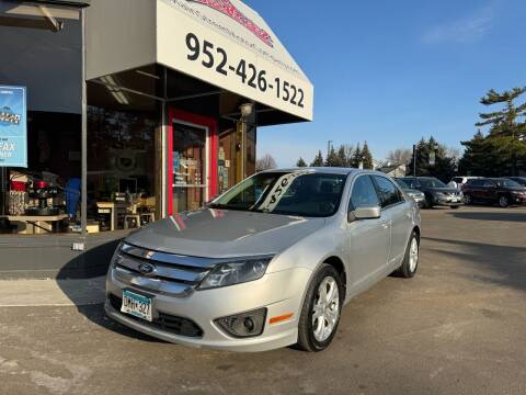 2012 Ford Fusion for sale at Mainstreet Motor Company in Hopkins MN