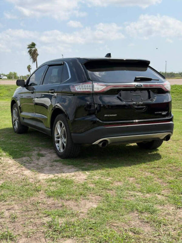 2018 Ford Edge Titanium