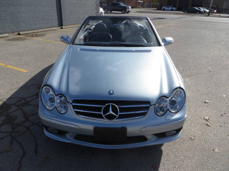 2005 Mercedes-Benz CLK CLK 500
